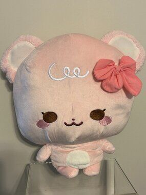 SUGARCUBS FUKUYA Pink Latte Big Plush 40 cm 16"